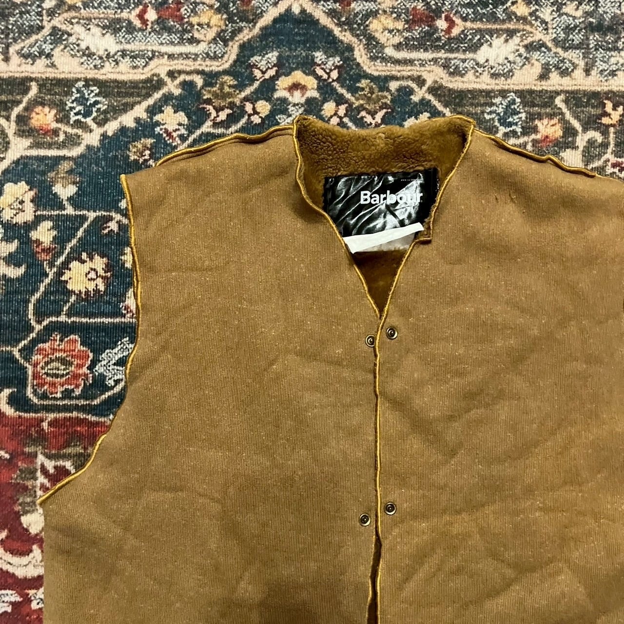 00s Barbour Liner Vest バブアー ライナーベスト ヴィンテージ 英国