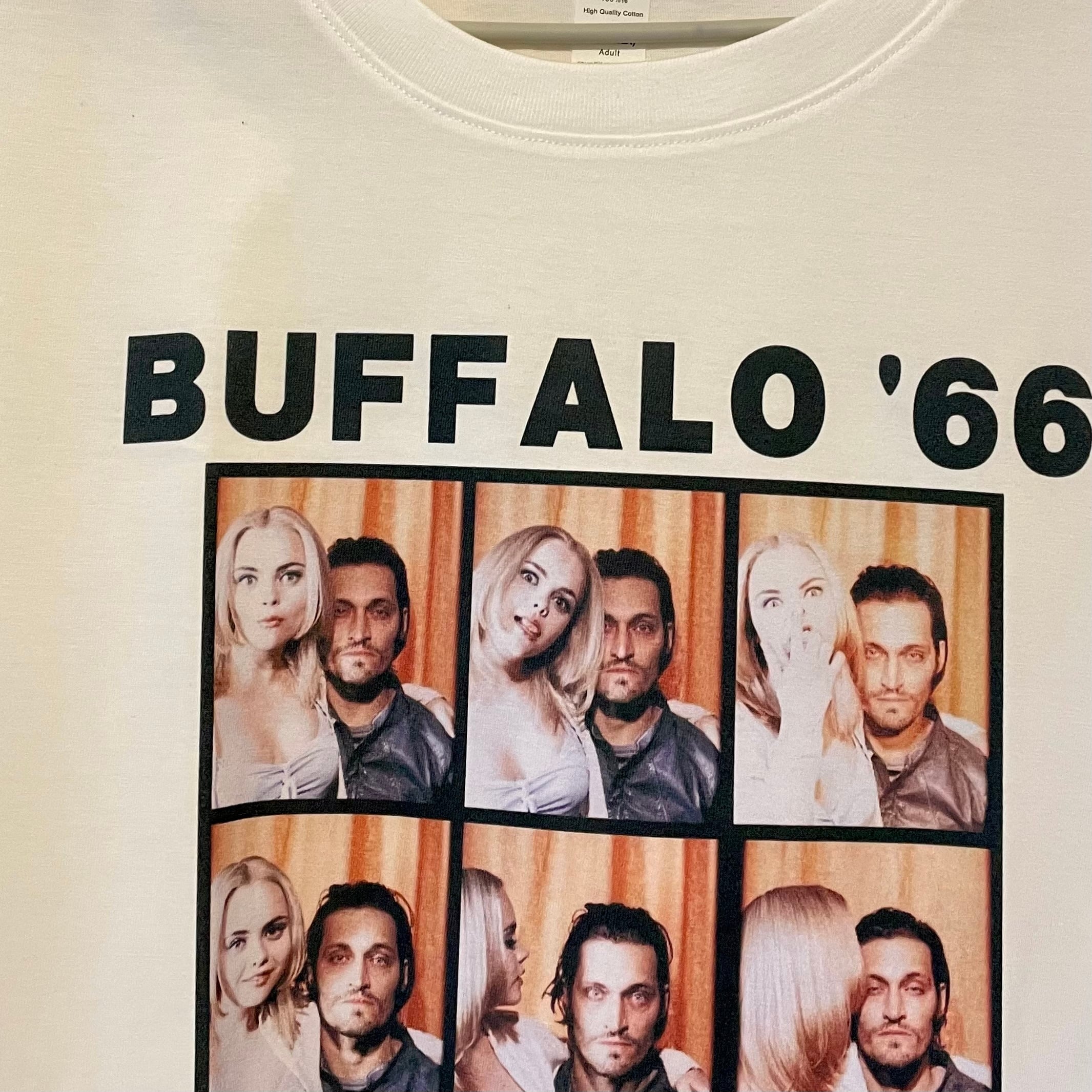 Buffalo '66 バッファロー'66 Tシャツ バッファロー'66 Vincent Gallo