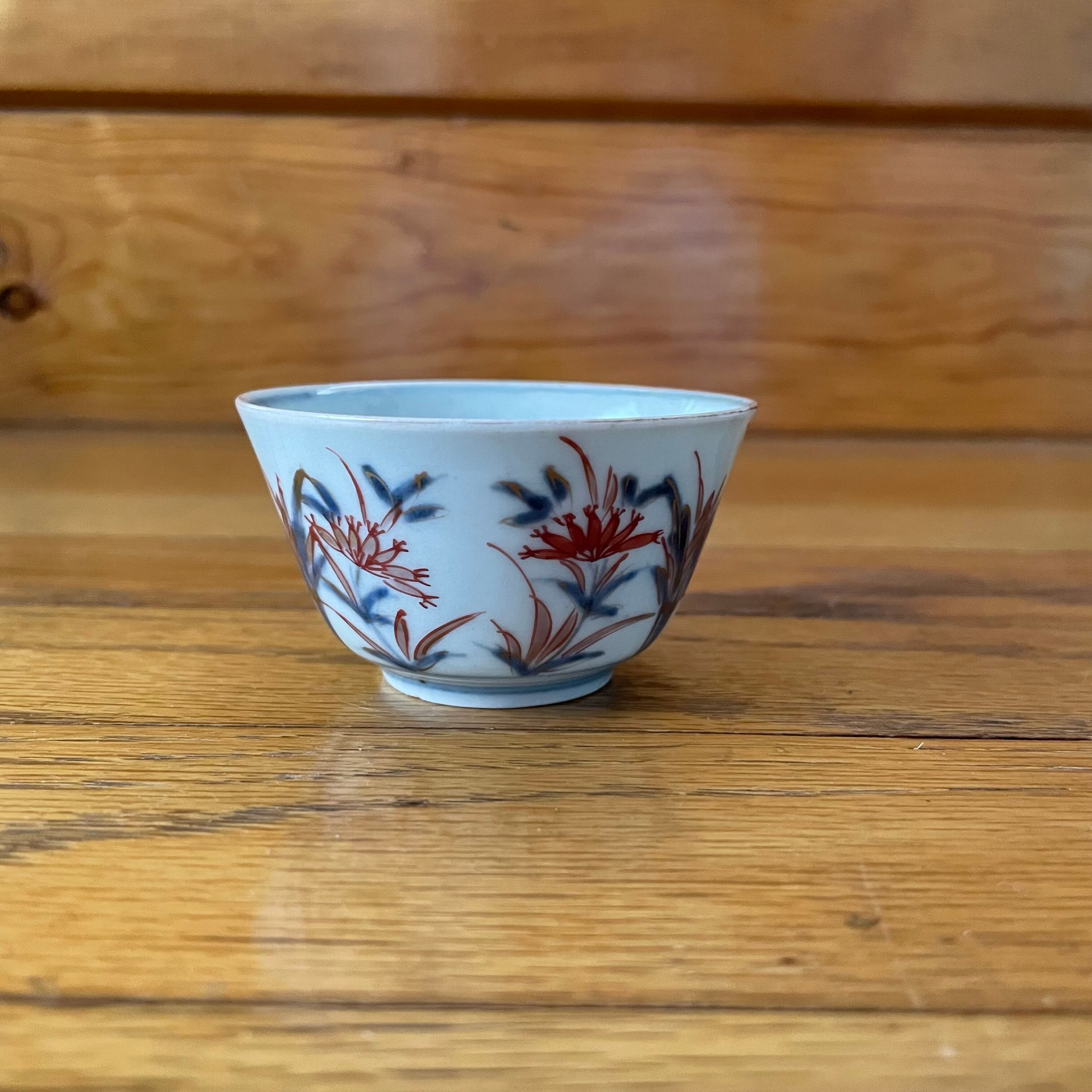 古伊万里・煎茶碗（ティーボウル）【日本・江戸元禄】 | 暮らしの骨董