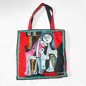 Vintage 「Child With Horse On Wheels」 By Pablo Picasso Tote Bag