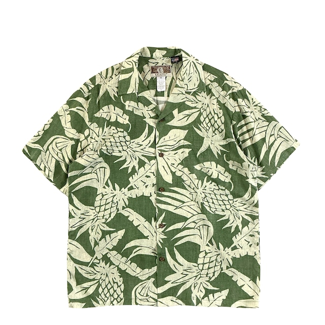 USED Aloha shirt / KALAHEO / size M