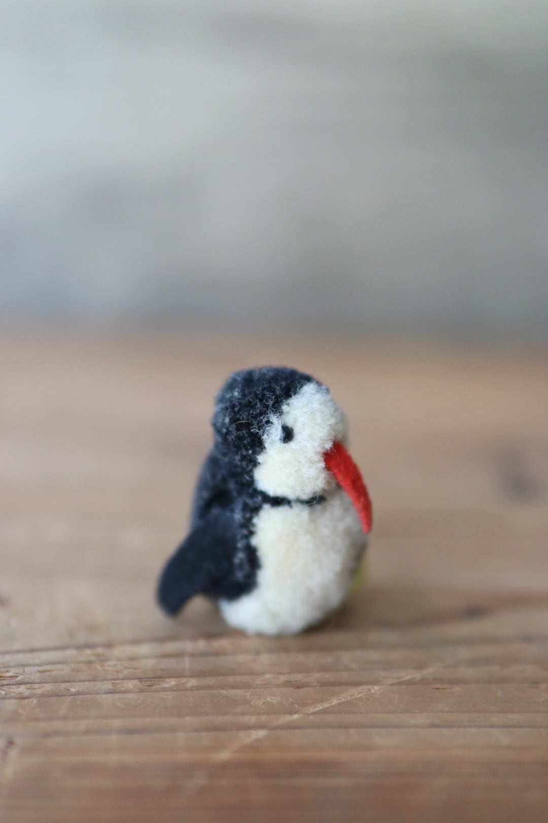 アンティーク シュタイフ ポンポンシリーズ ペンギン