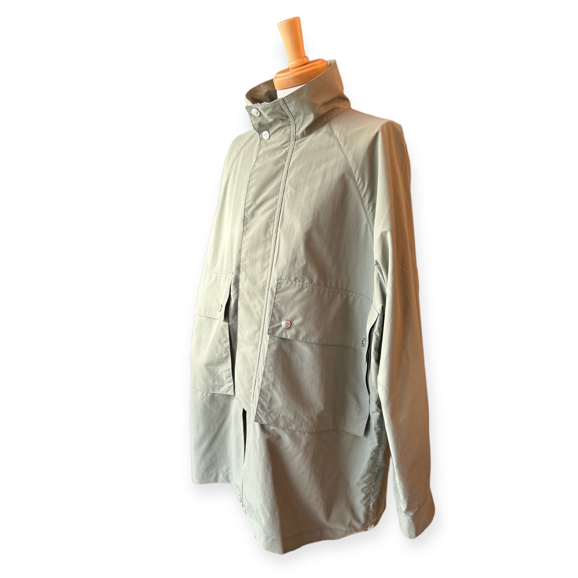 y.mm【TRADITIONAL WEATHERWEAR】 ELGIN 2WAYで楽しめる人気アウター