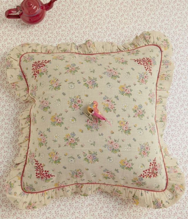 emile et ida/HOUSSE DE COUSSIN VINTAGE FLORAL