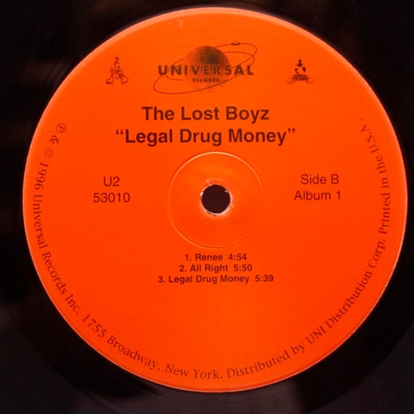 Lost Boyz / Legal Drug Money [U2-53010] - 画像4