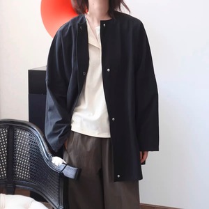 ラウンドネックコート M 250379