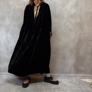 church smock onepiece velours
