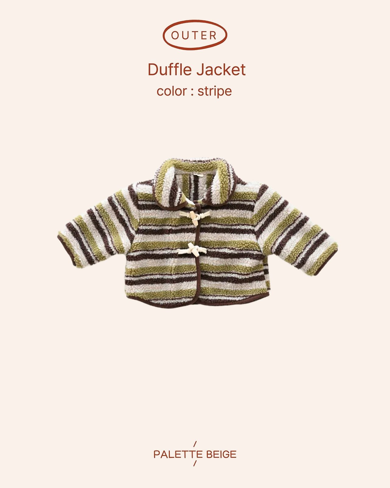 the beige［取寄］doboki jacket 26winter