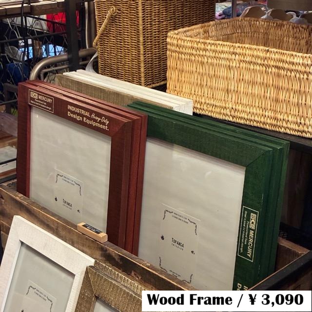 Mercury Poplar wood frame A3 2color　マーキュリーポプラウッドフレーム　A3サイズ　全2色　カーキ　バーガンディ　ポスターフレーム　額縁　絵画　