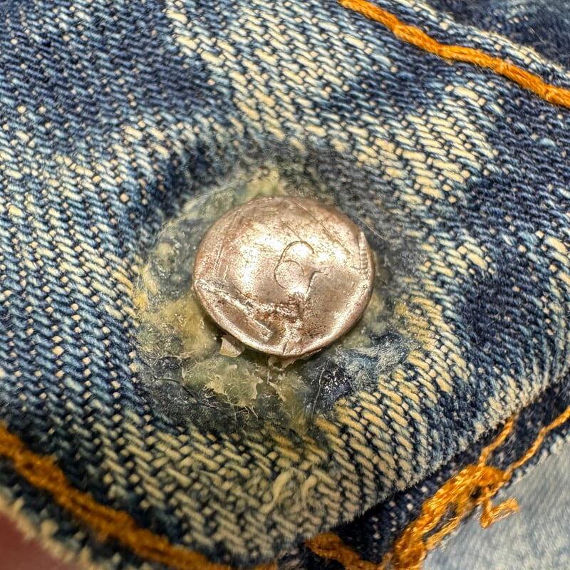 70's Levi's リーバイス 501 デニム 66前期 赤耳 セルヴィッジ 70's Levi's リーバイス 501 デニム 66前期 赤耳 セルヴィッジ
