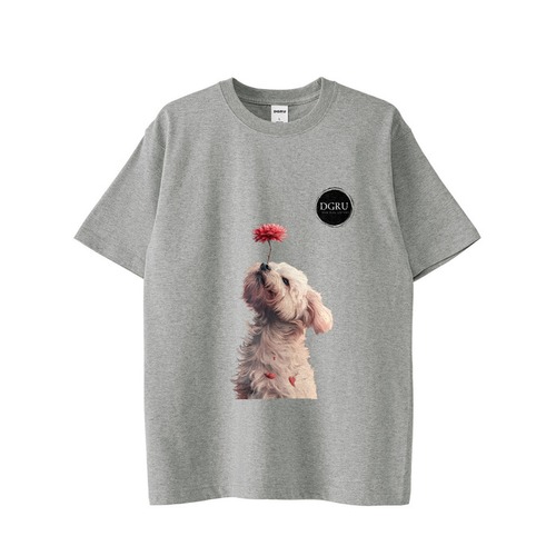 マルチーズ　スタンダートTシャツ