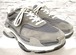 2018SS◆BALENCIAGA バレンシアガ Triple S Trainers トリプルS トレーナー スニーカー ダッド シューズ 灰41◆ 使い回しに便利な中間色♪