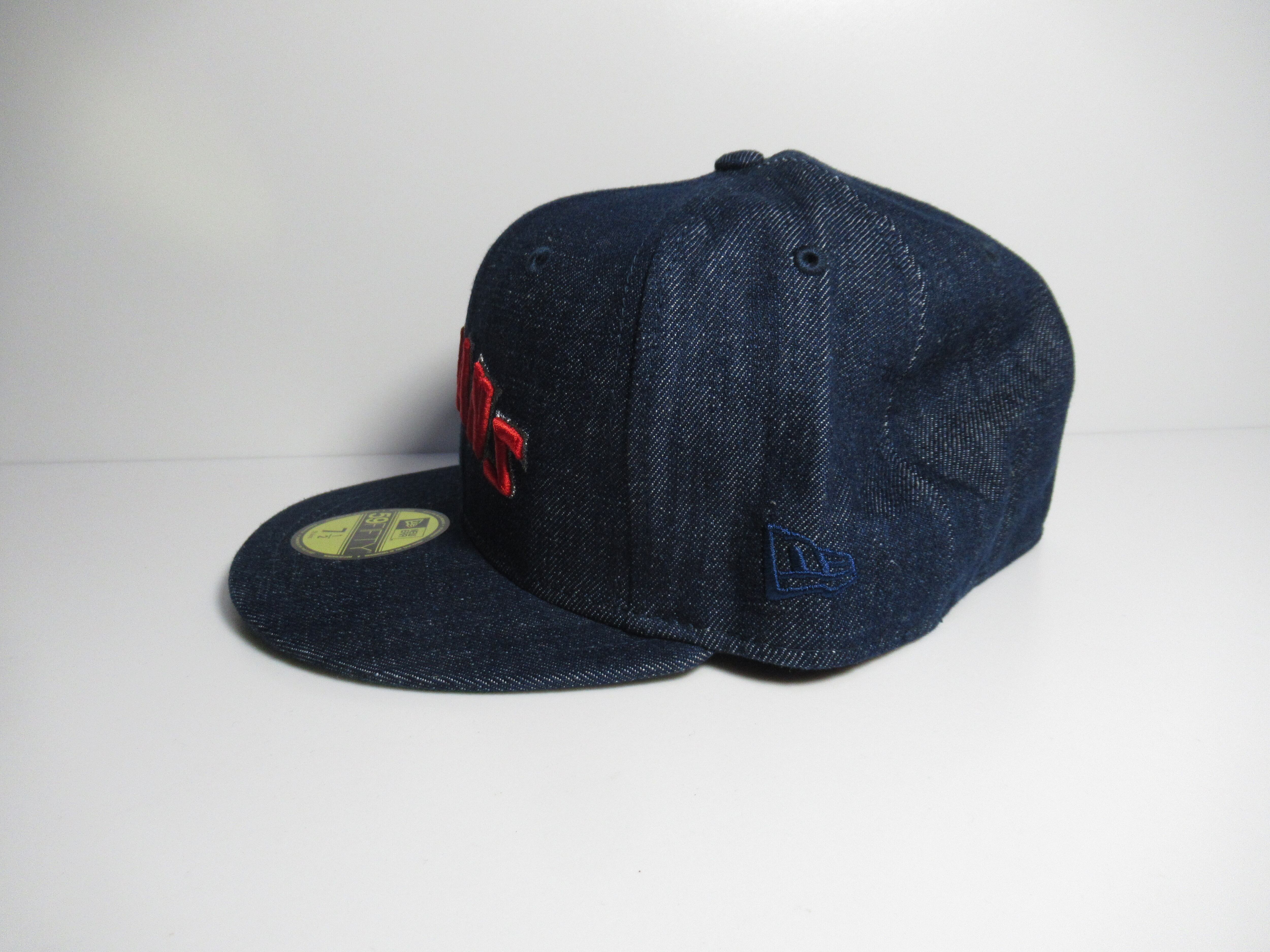 NEW ERA 59fifty Cleveland Indians　クリーブランド・インディアンス 　Denim