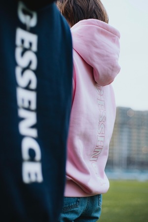 D-ESSENCE　パーカー(ネイビー）