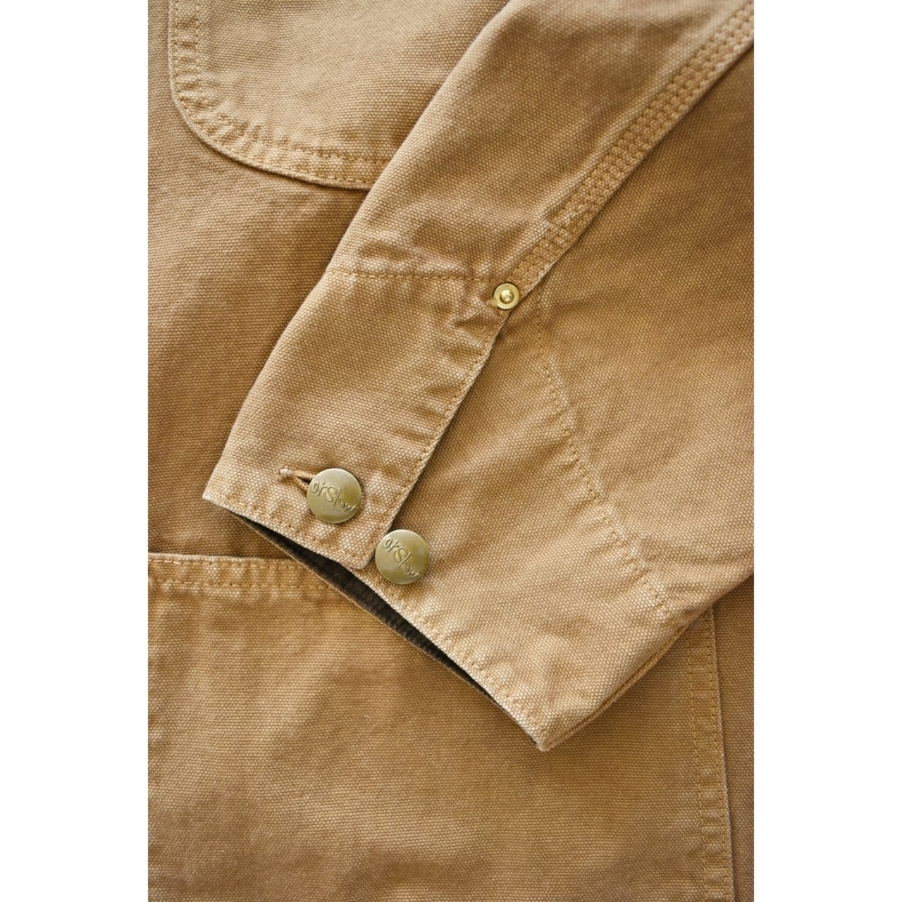 orSlow / RELAX FIT OXFORD COVERALL - リラックスフィット