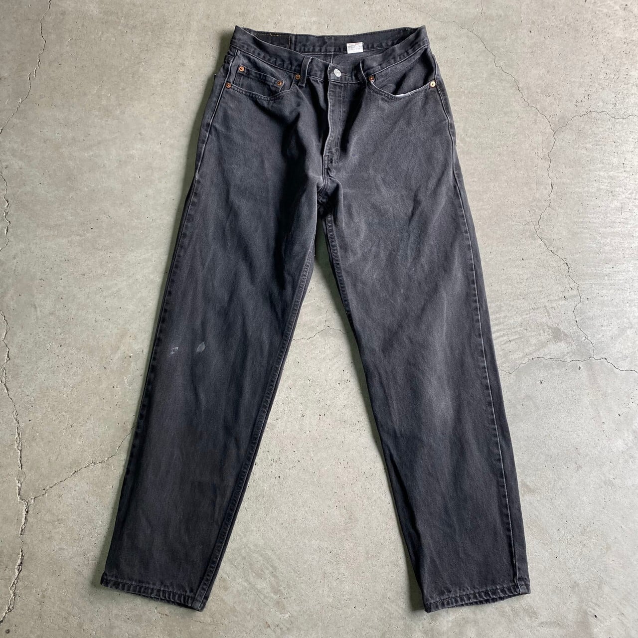 Levi's 550 デニムパンツ メキシコ製 ヴィンテージ W34 L32