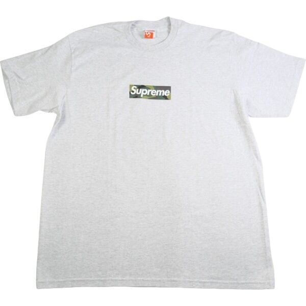 Size【XL】 SUPREME シュプリーム 23AW Box Logo Tee Ash Grey Tシャツ ...