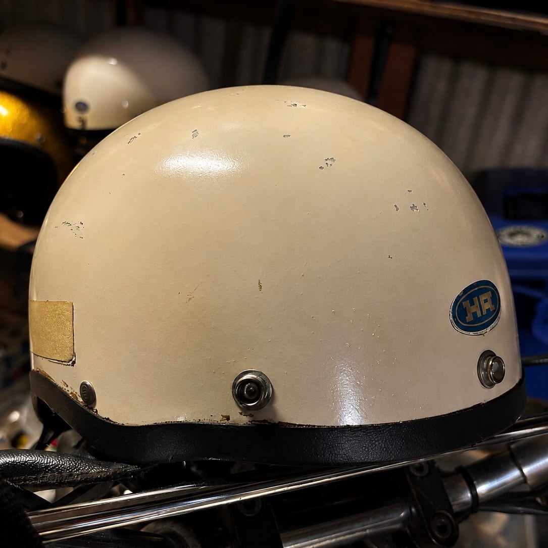 LSI-4170 60's ビンテージヘルメット Mシェル Buco BELL McHAL