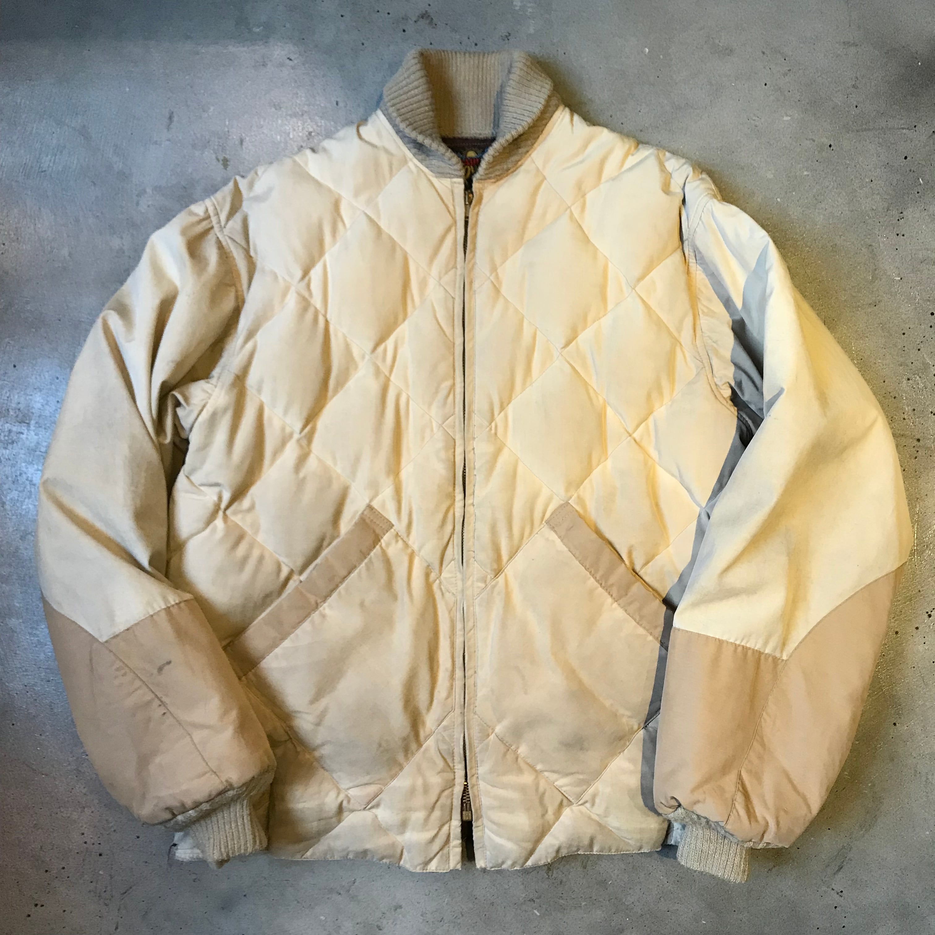 40's 50's EDDIE BAUER エディバウアー BAUER DOWN 名作