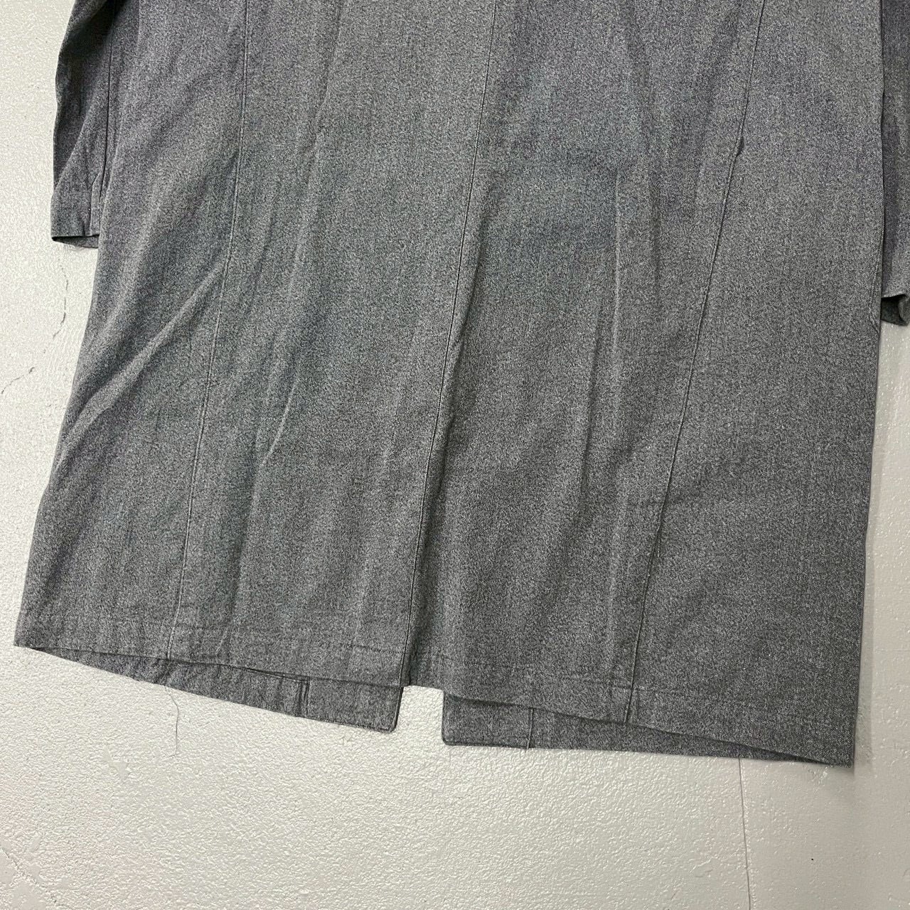 50s Atelier coat black chambray / アトリエコート ブラック