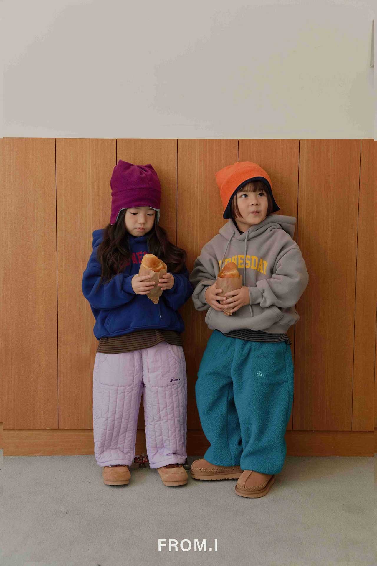 FROM I［取寄］wednsday hood mtm 26winter