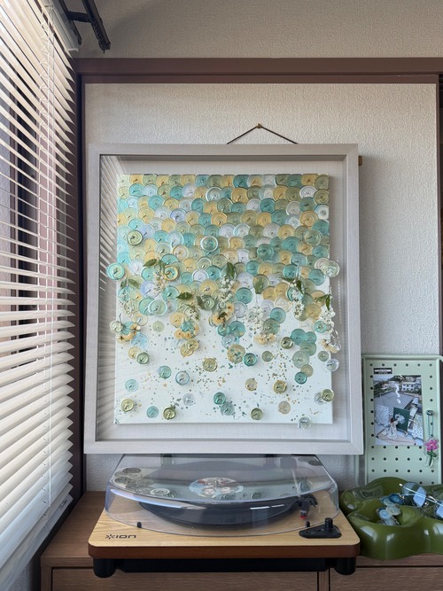 《雫》F10『生まれた喜び』