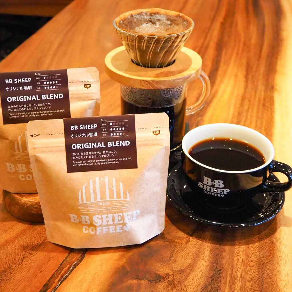 BB SHEEP オリジナルブレンド 100g（豆or粉）<BB SHEEP Original Blend