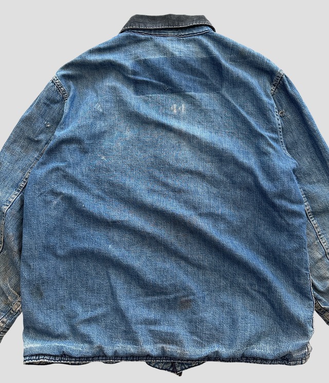 Vintage 60-70s Denim Coverall