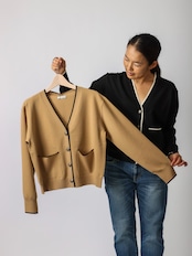 BEATRICE(配色ラインカーディガン)