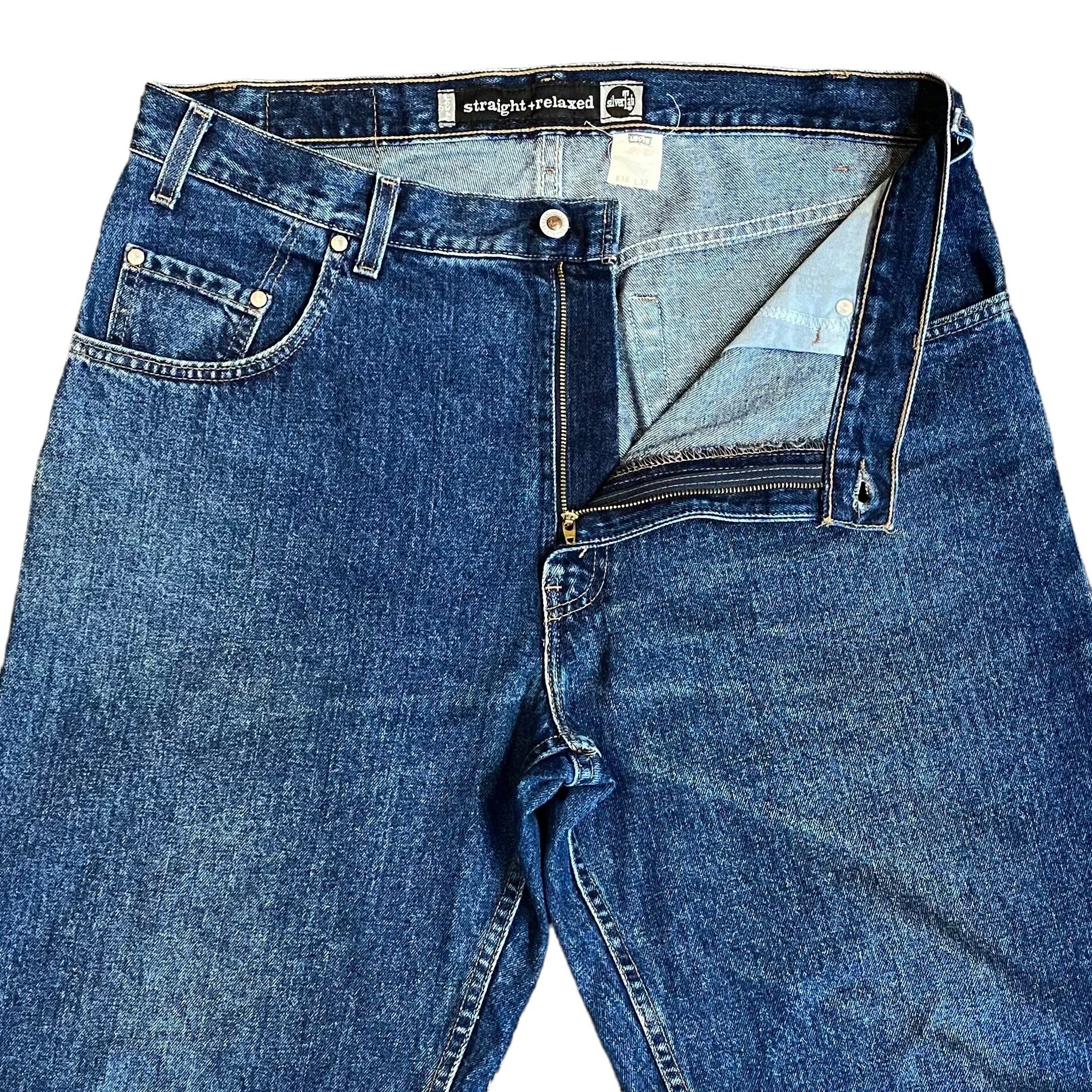 90s Levi's SILVER TAB STRAIGHT + RELAXED シルバータブ 90s Levi's SILVER TAB STRAIGHT + RELAXED シルバータブ