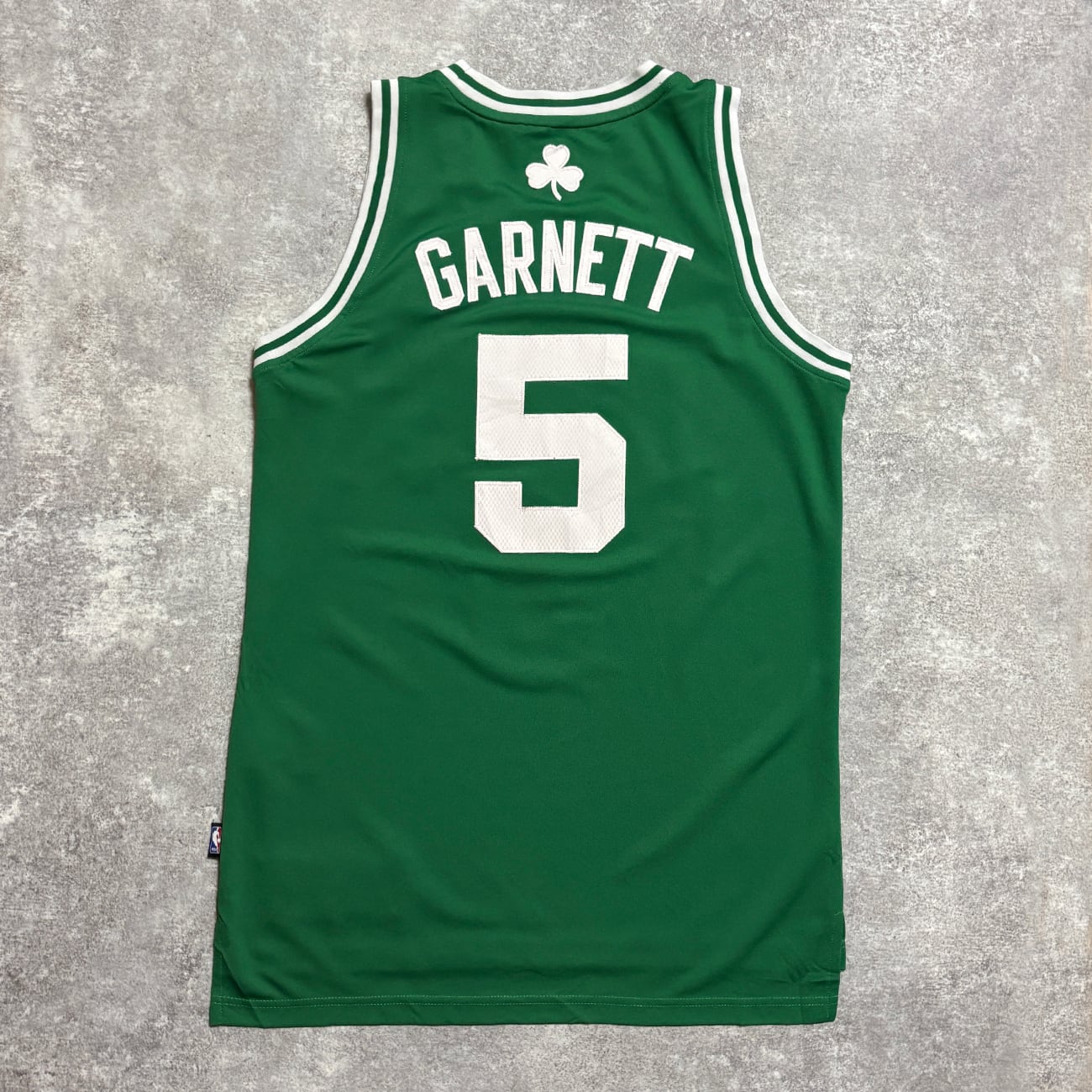 Kevin Garnett 【Boston Celtics】 Game Shirt. adidas | am3:41 - NBA