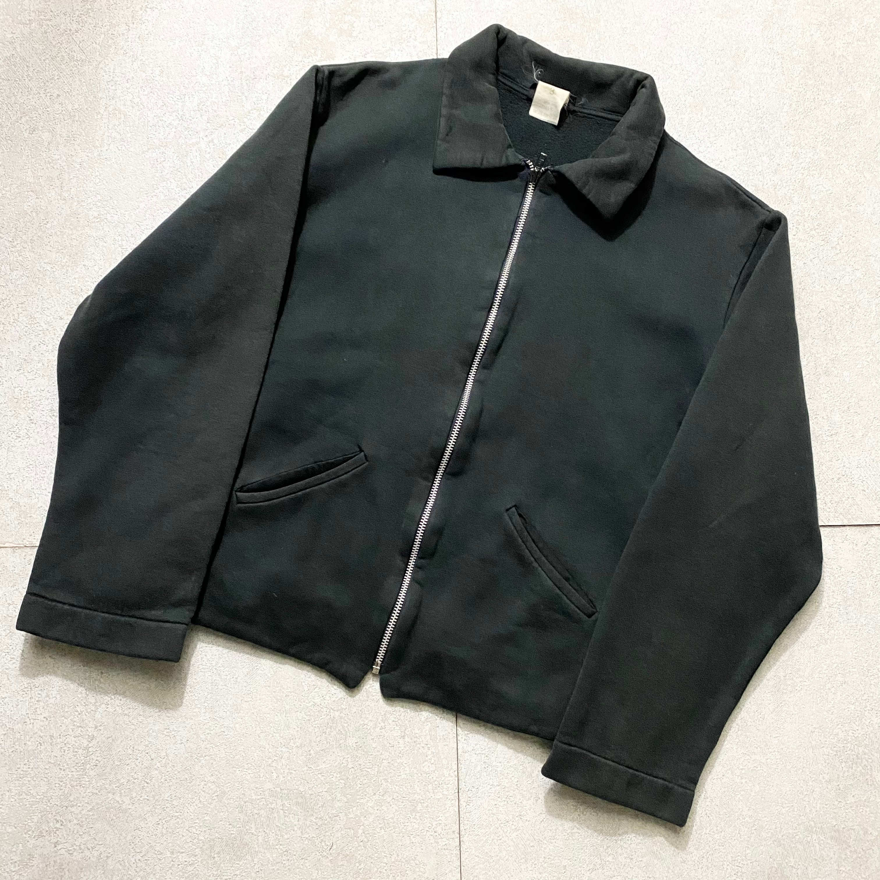 AGNES B.HOMME black sweat blouson | NOIR ONLINE AGNES B.HOMME black sweat blouson | NOIR ONLINE