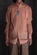 renoma l/sシャツ deadstock サーモンピンク 112B