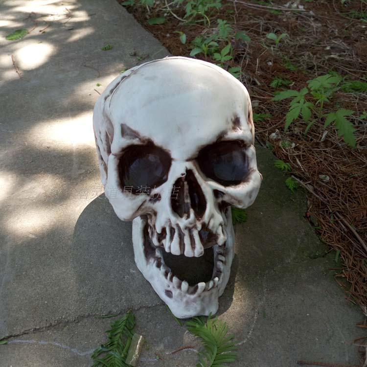 新品未使用 スカル 髑髏 ドクロ 頭蓋骨 キャンドル クロ Silver925 スカル(ドクロ)17×11×11mm 1個 - 天然石ビーズ