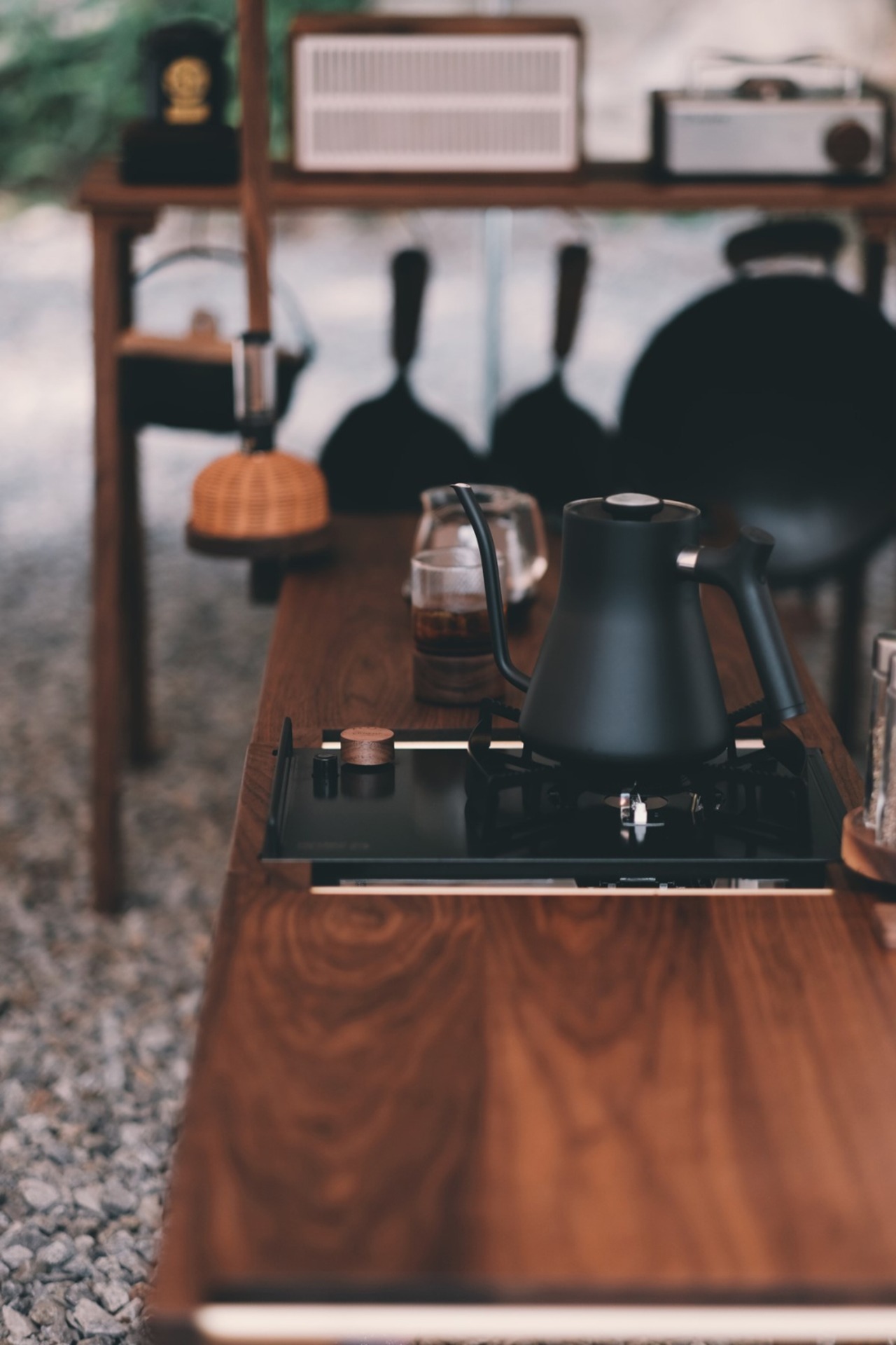 PROLOG Wooden Table Gen 1 - Stove Extension Unit Set  For Gasware No.5/6