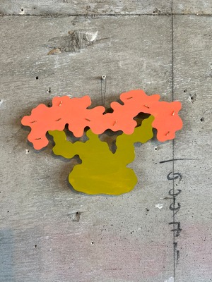 江上秋花　植物園ドローイングC