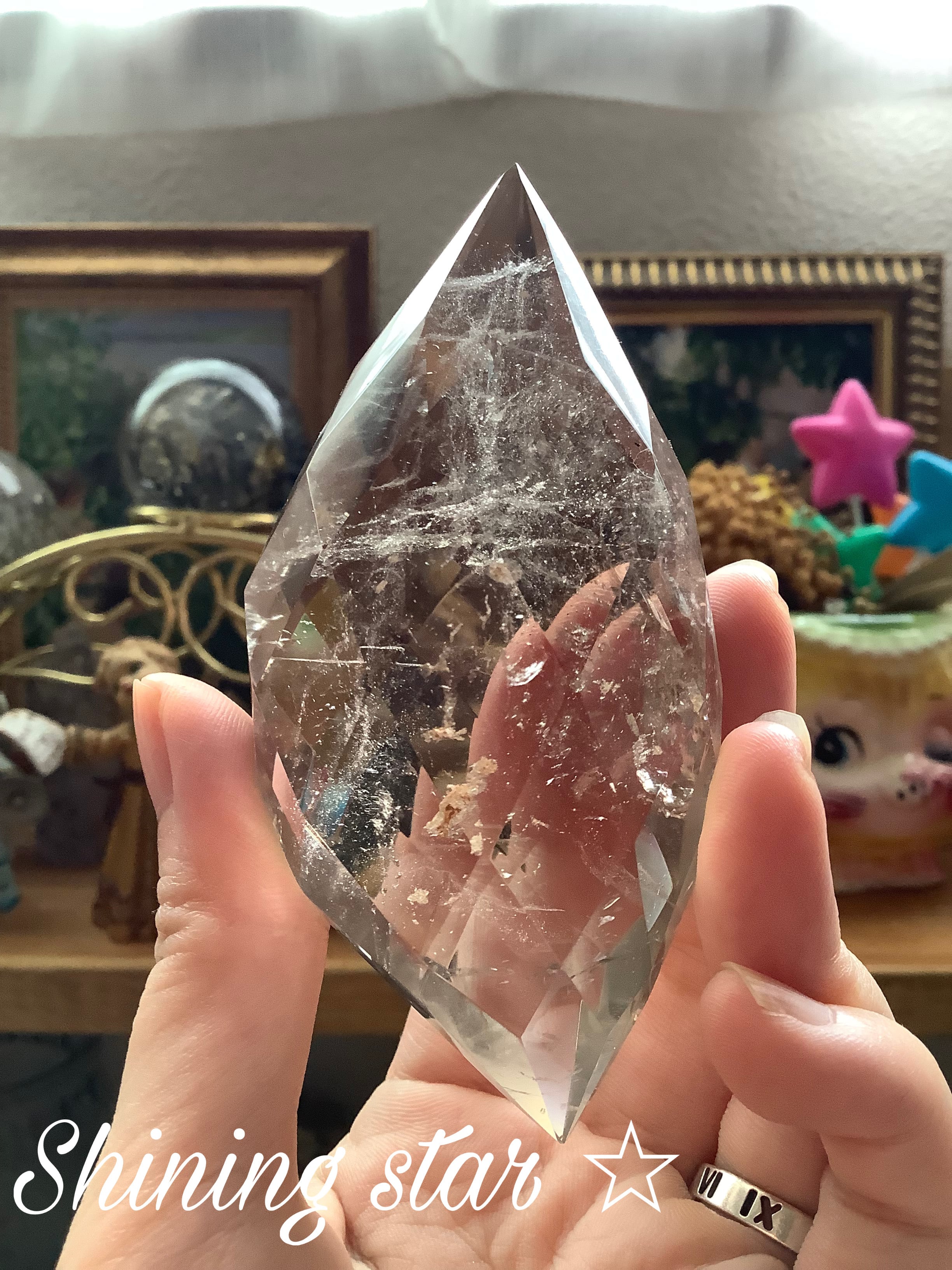 個性的なカンババジャスパーのスフィア | shining star☆