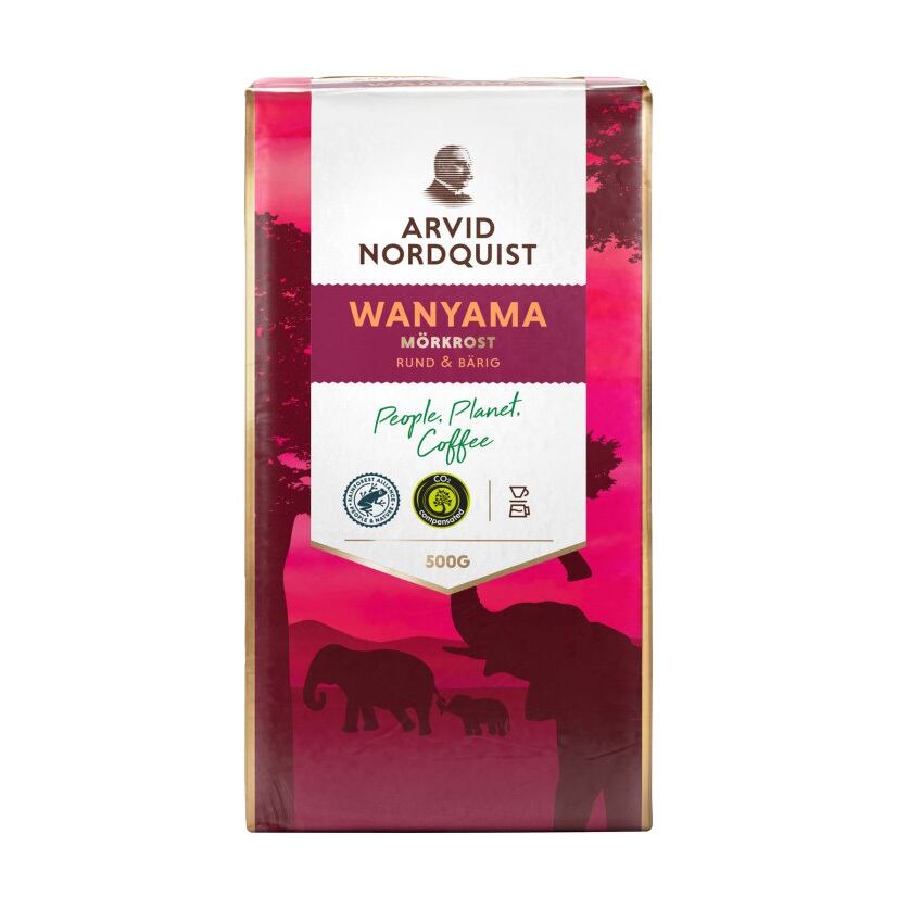 WANYAMA(ワンヤマ)500g(コーヒー粉・深煎り ) ARVID NORDQUIST