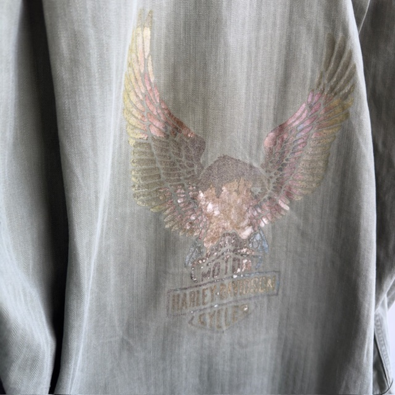 US Army M-41 HBT シャツジャケット 40s 画像7