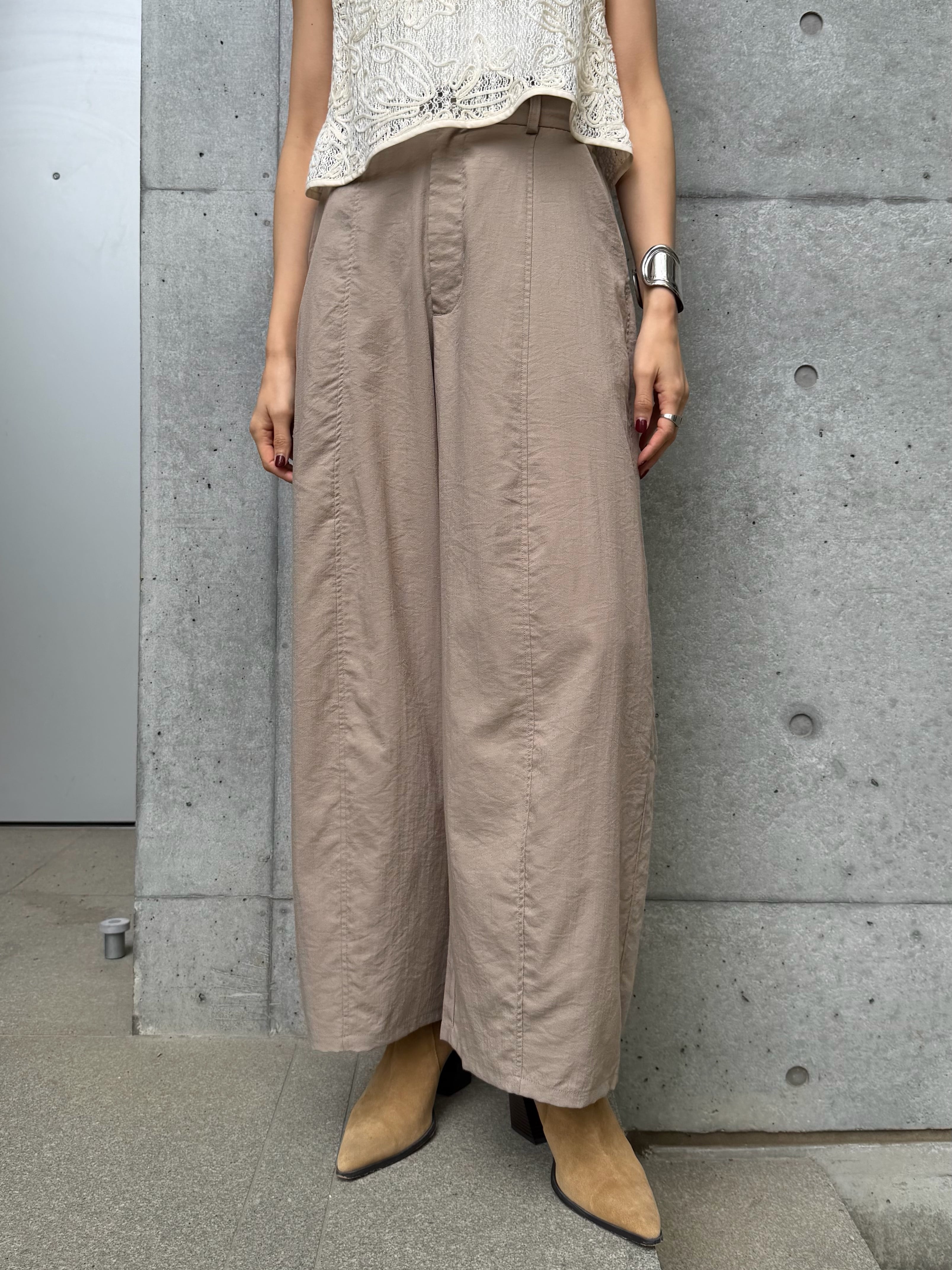 CENTER SEAM PANTS（ｾﾝﾀｰｼｰﾑﾊﾟﾝﾂ）【3776204】 | CIEL'AIR
