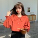 ✞ ♡プリーツシャツブラウス ランタンスリーブ スウィート ✞ゴスロリ SM ミリ 甘ロリ クラロリ 和ロリ エレガント 黒ロリ 姫ロリ 華ロリ BB-BB89358480967