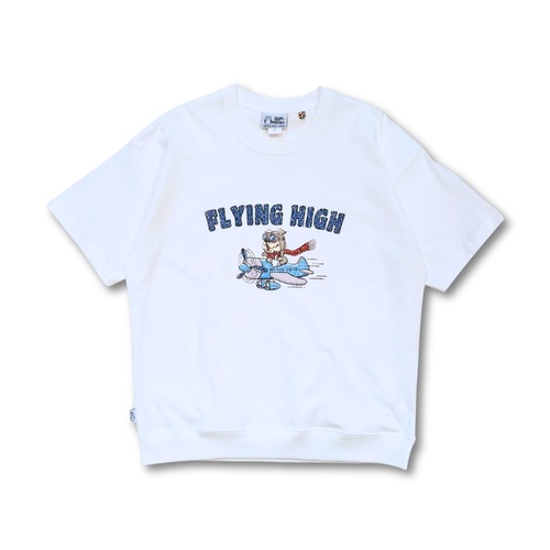 gym master - FLYING HIGH ビッグTシャツ (white)