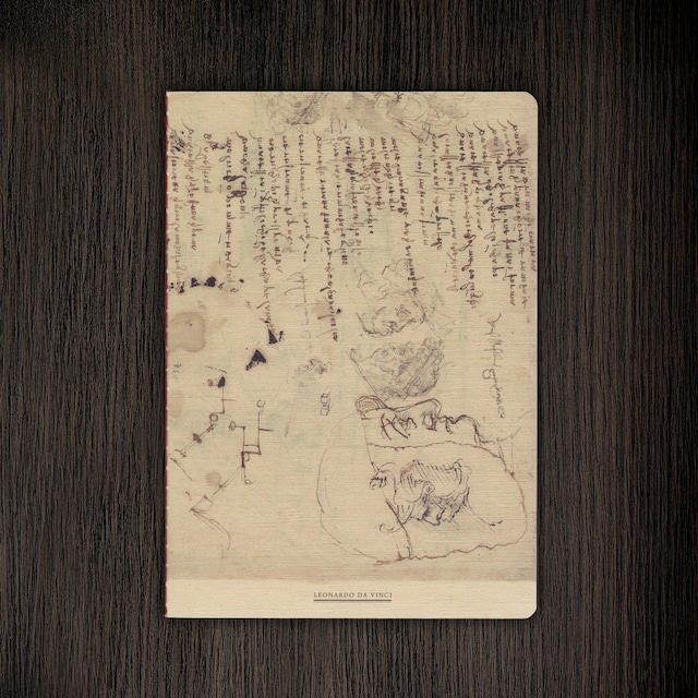 言葉の道具　ダヴィンチ･ノートNo.1(PIEN0007)ｱﾀﾗﾝﾃ