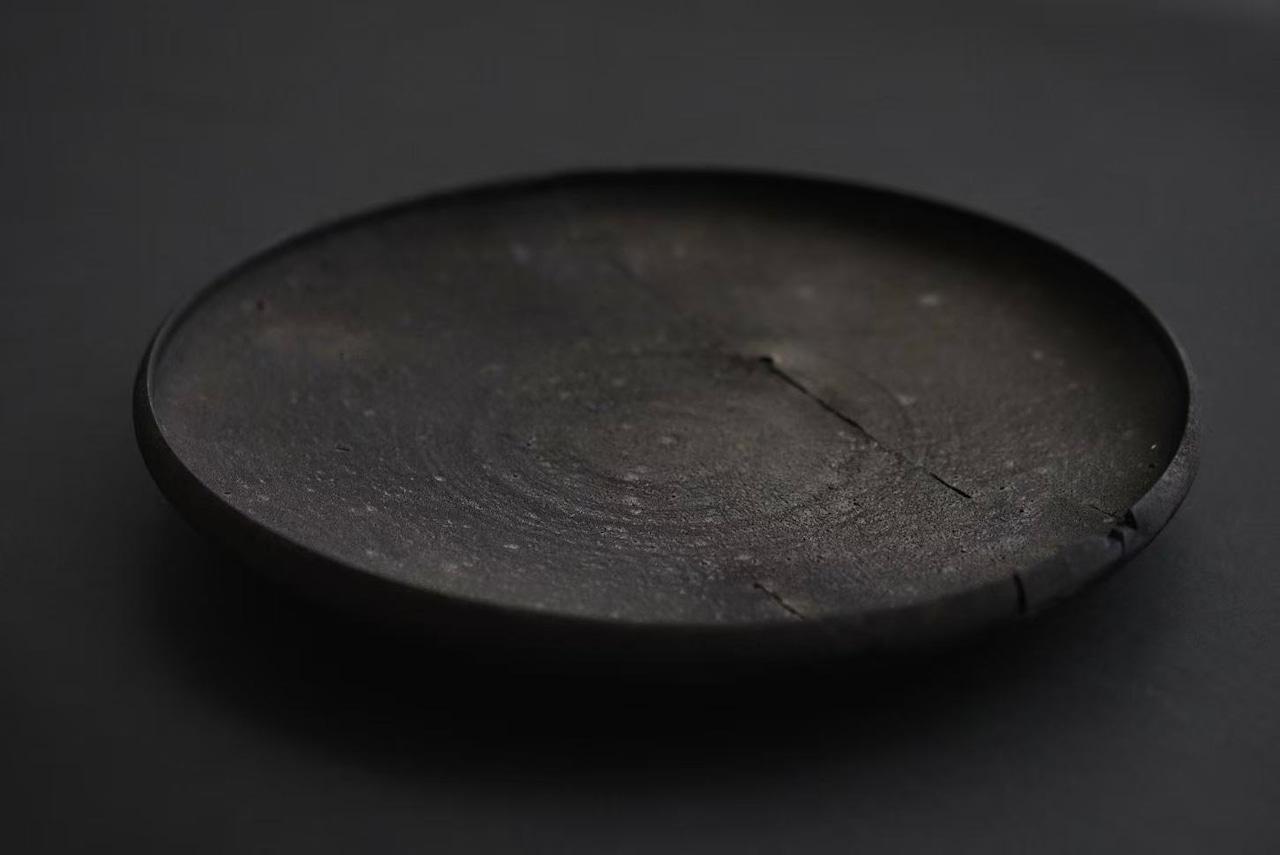 督田巳 Masami Tokuda - 木皿 Wooden tray