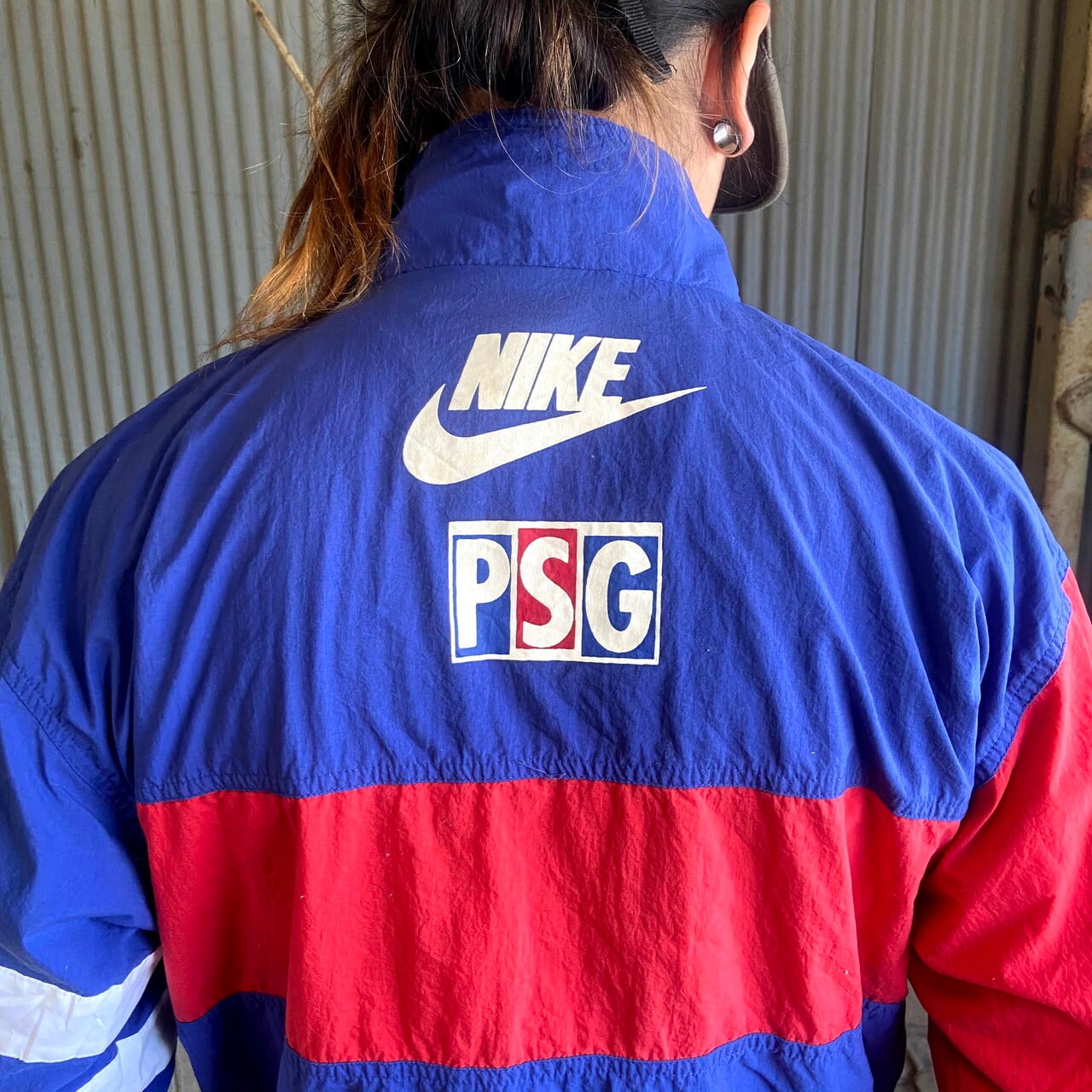 クーポン対象外】 NIKE PSG パリ・サンジェルマン ナイロンジャケット