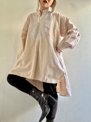 〜1950s Vintage Flannel Cotton Dress Shirt