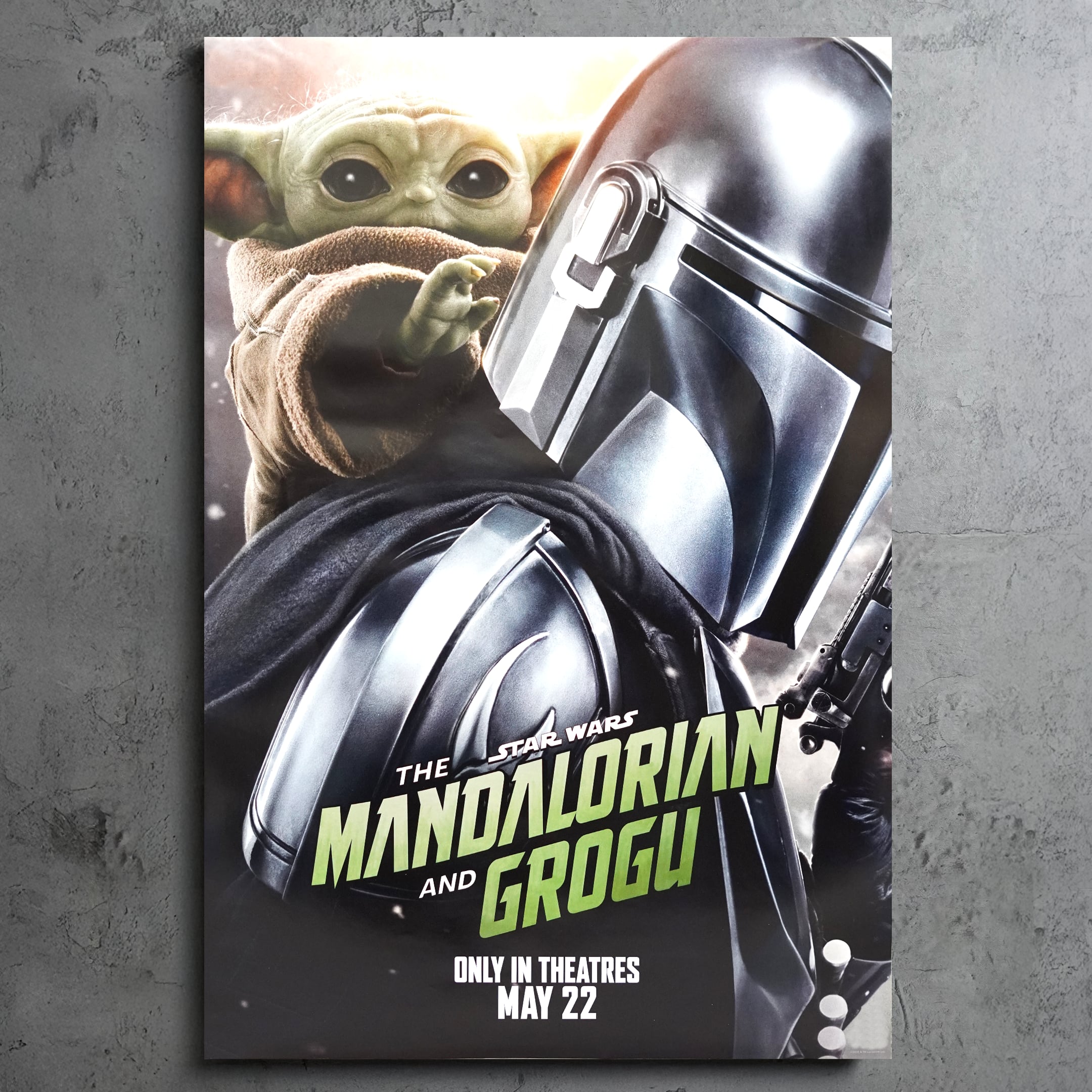 2026 / The Mandalorian and Grogu / US one sheet poster D/S / 686 × 1016mm【PO00000283140】