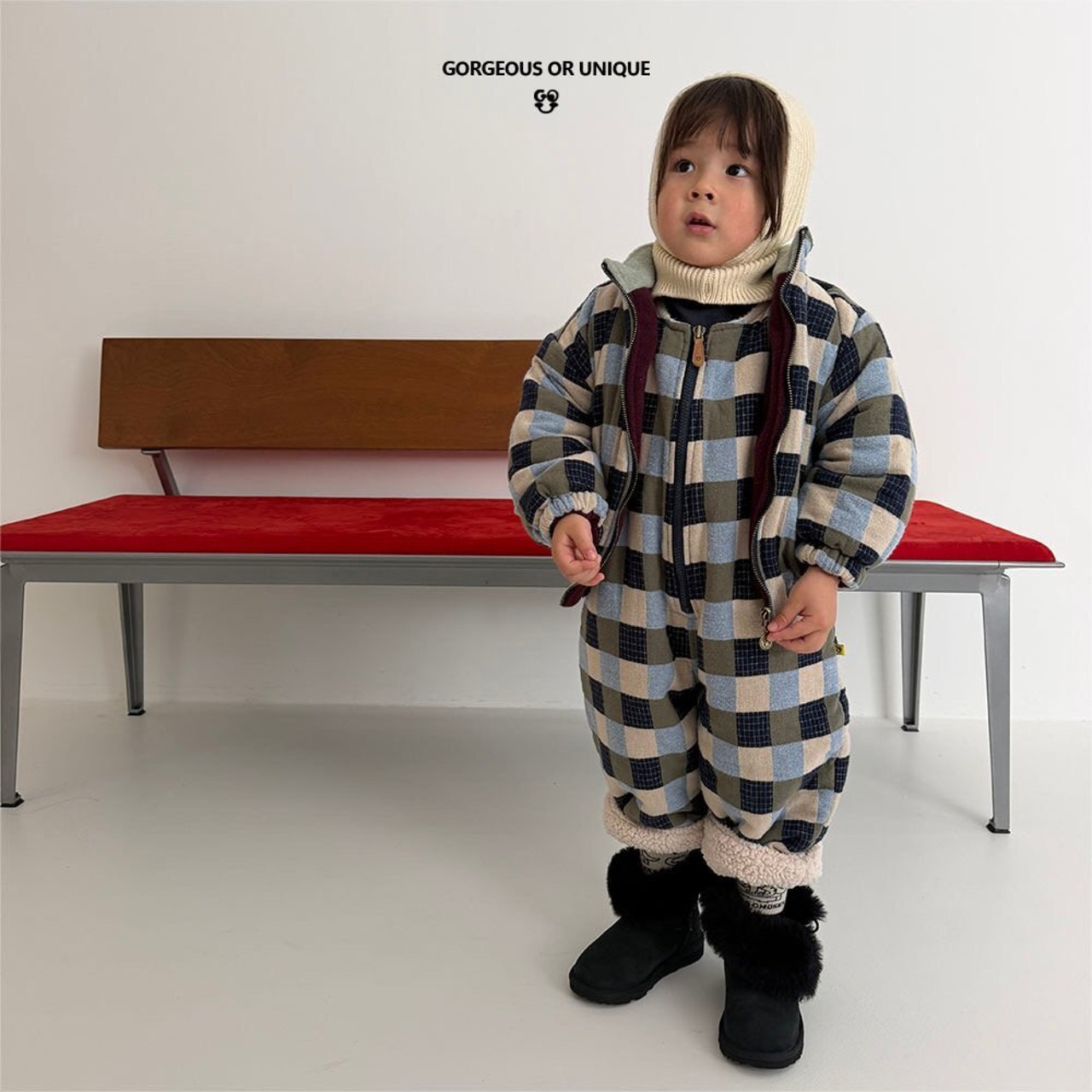 GOU［取寄］square overalls 26winter