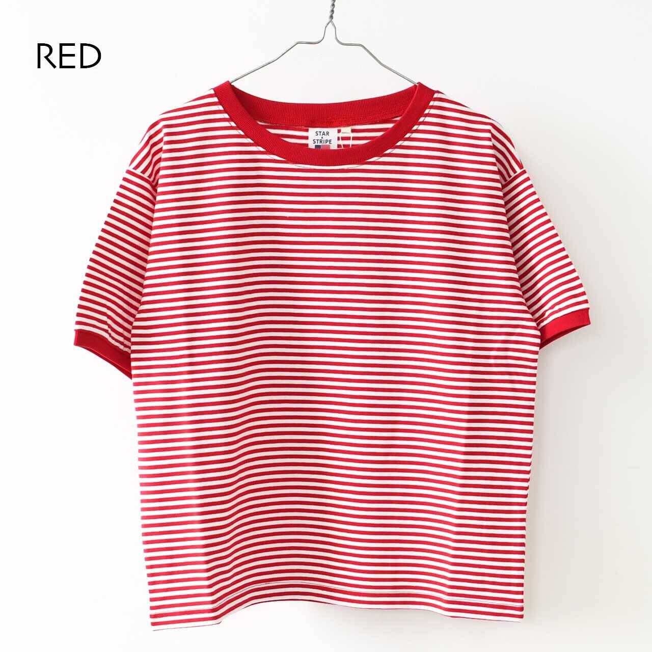 STAR&STRIPE [スターアンドストライプ] ボーダーリンガーTシャツ