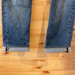 【Nudie Jeans】GRIM TIM イタリア製 W31 デニム ジーンズ スリム ストレート